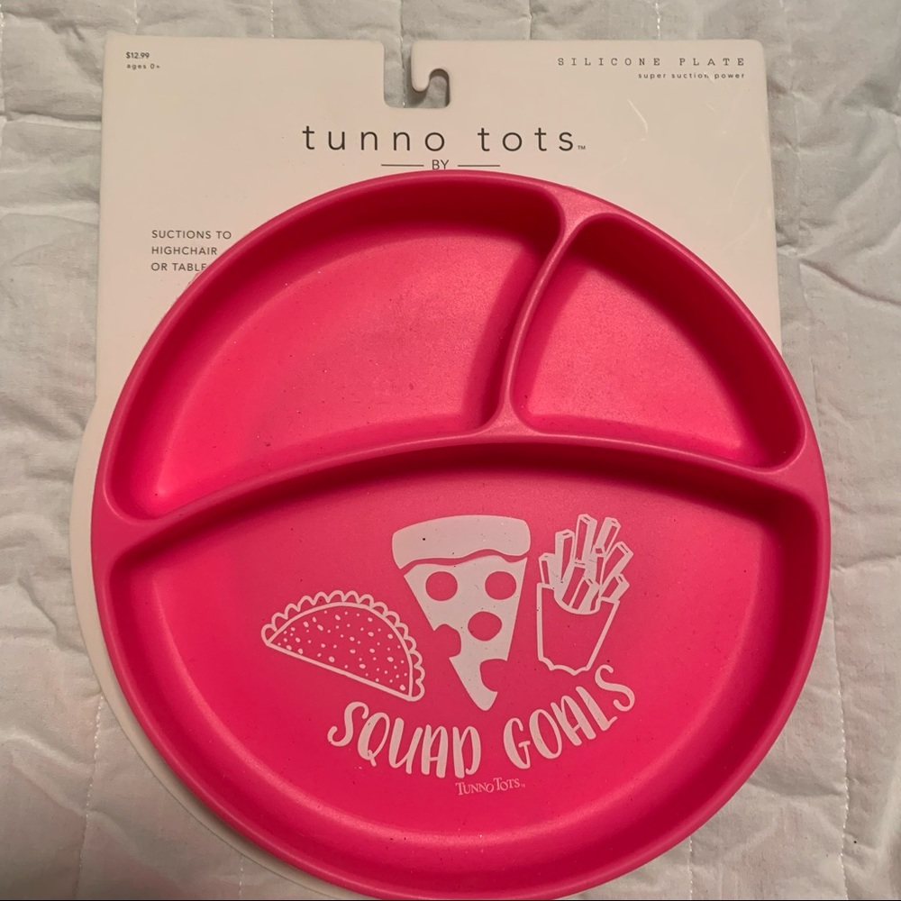 Tunno Tots | Squad Goals Plate